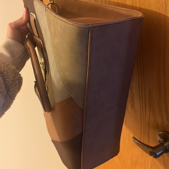 Brown suede purse brand new - Picture 4 of 4